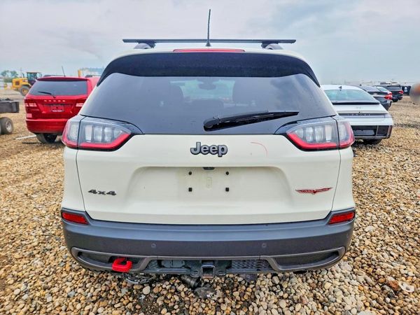 2019 JEEP CHEROKEE TRAILHAWK 4X4