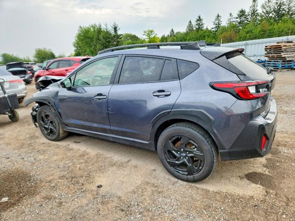 2024 SUBARU CROSSTREK