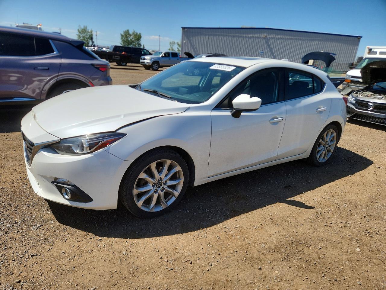 2014 MAZDA 3 Grand Touring/GT