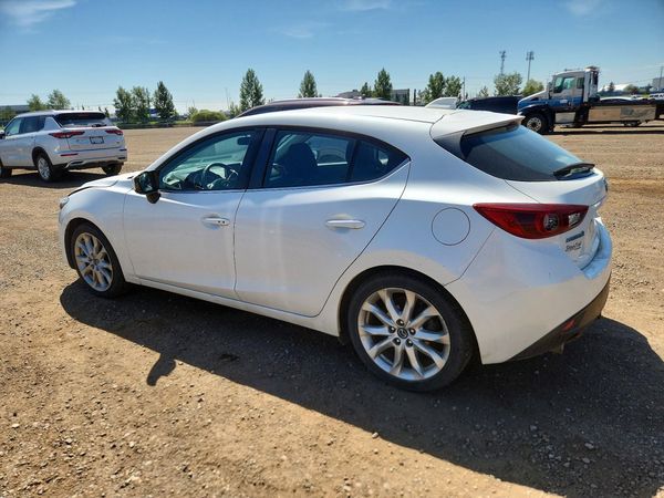 2014 MAZDA 3 Grand Touring/GT