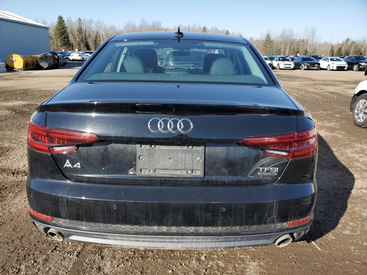2018 AUDI A4 quattro Progressiv