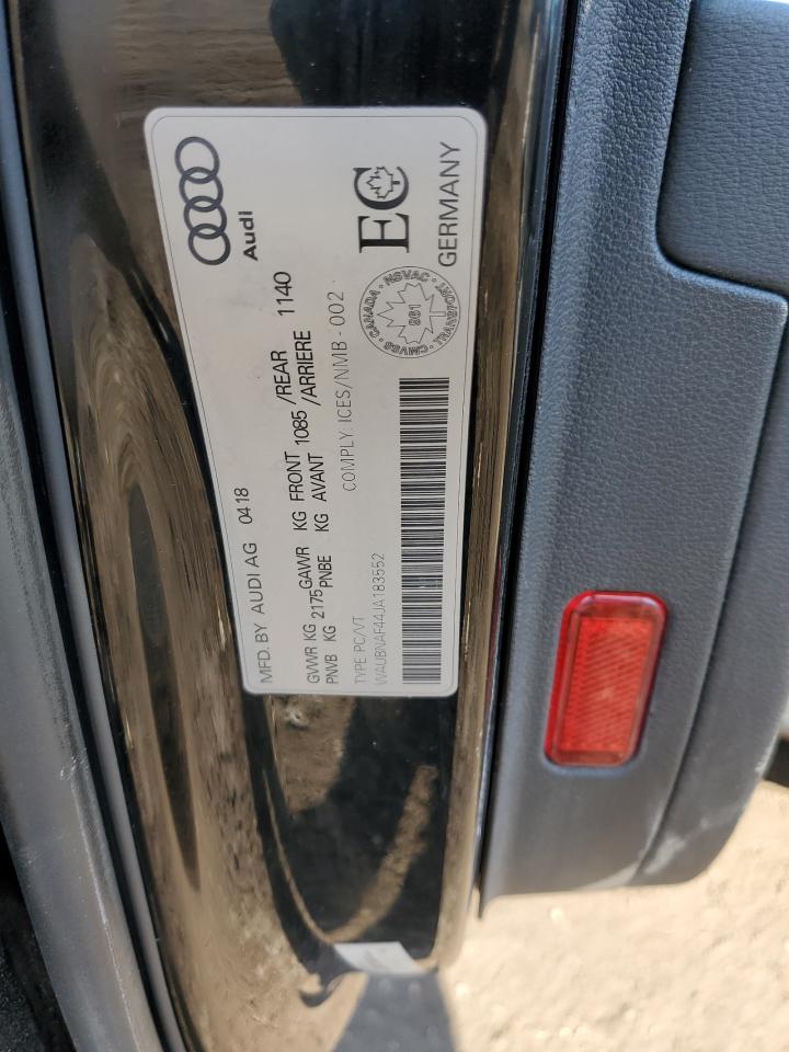 2018 AUDI A4 quattro Progressiv