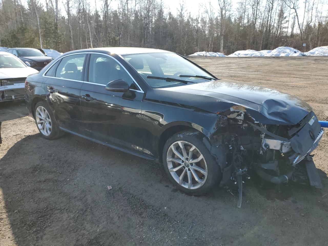 2018 AUDI A4 quattro Progressiv