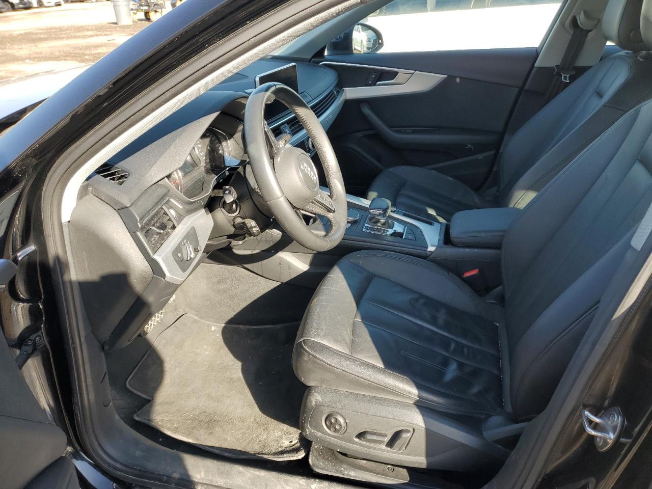2018 AUDI A4 quattro Progressiv