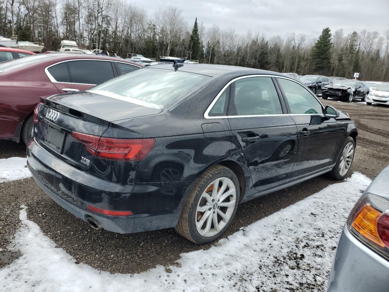 2018 AUDI A4 quattro Progressiv