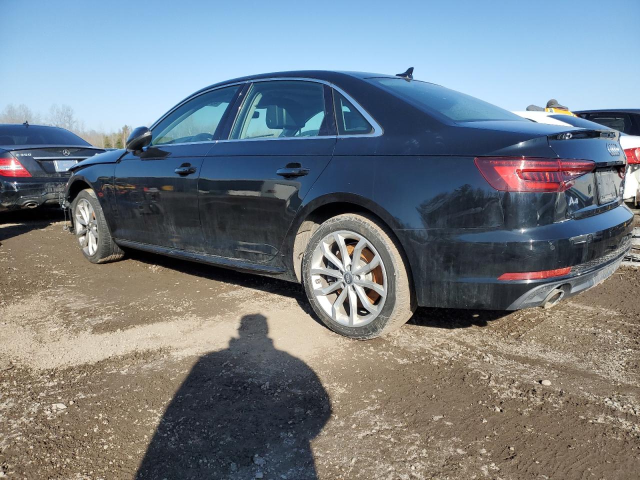 2018 AUDI A4 quattro Progressiv
