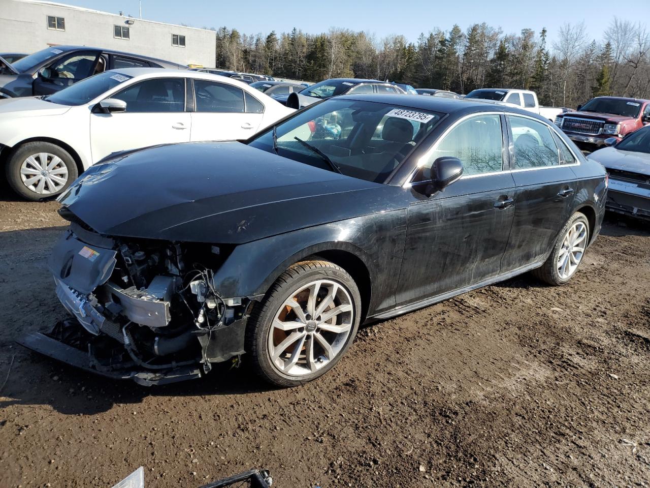 2018 AUDI A4 quattro Progressiv