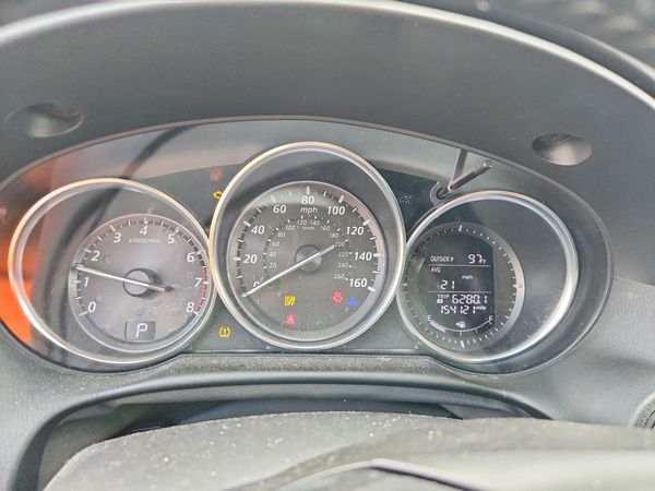 2013 MAZDA CX-5 Grand Touring/GT