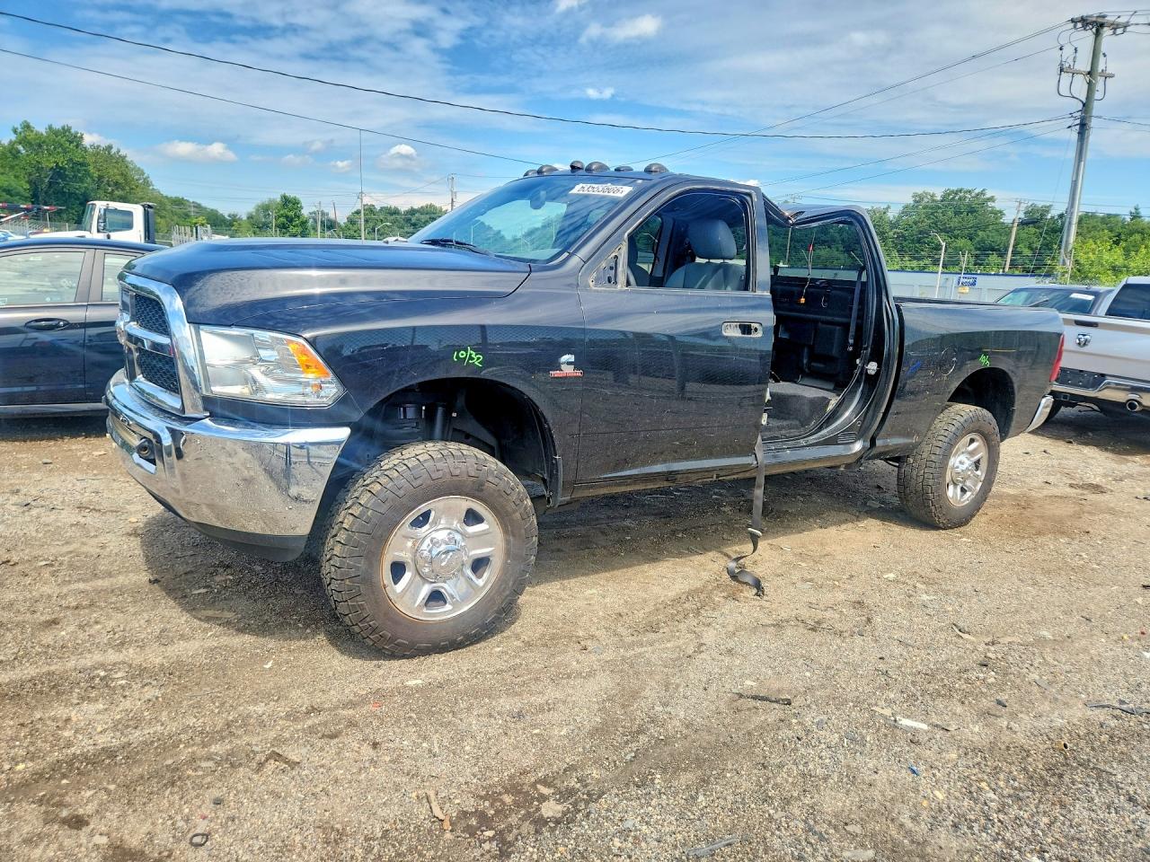 2018 RAM 2500 ST CREW CAB 4X4