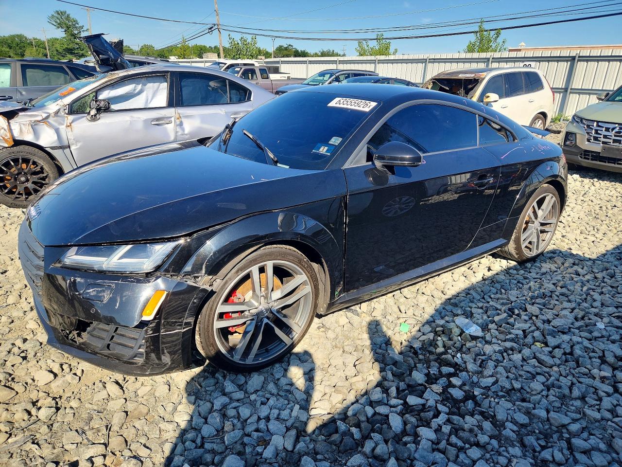 2016 AUDI TT quattro