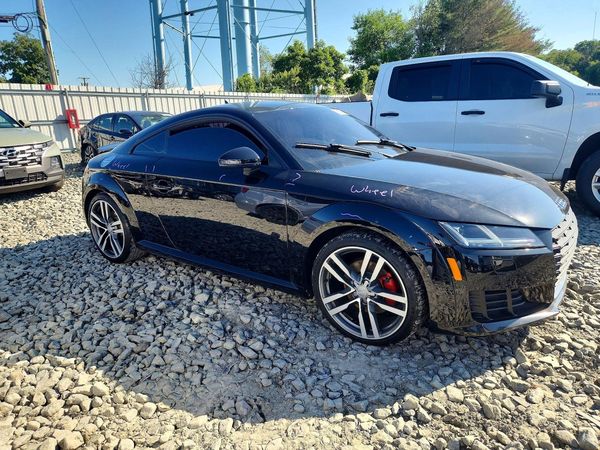 2016 AUDI TT quattro