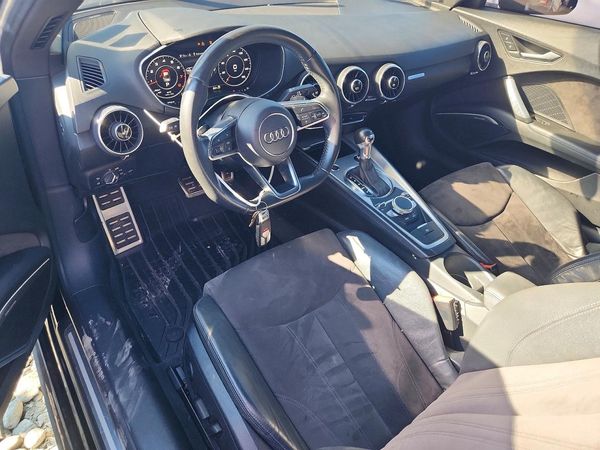 2016 AUDI TT quattro