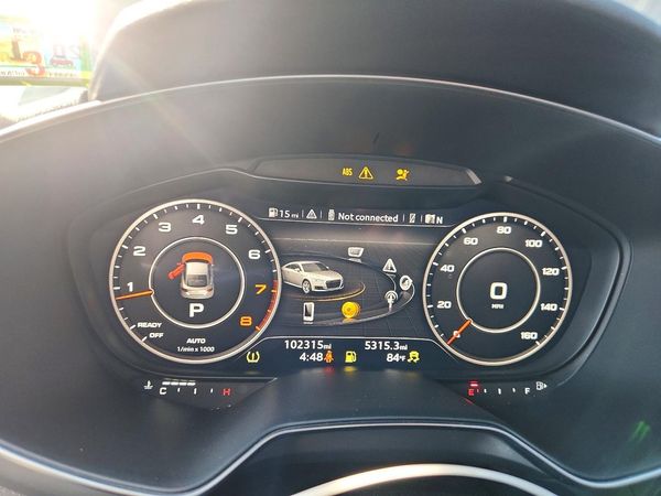 2016 AUDI TT quattro