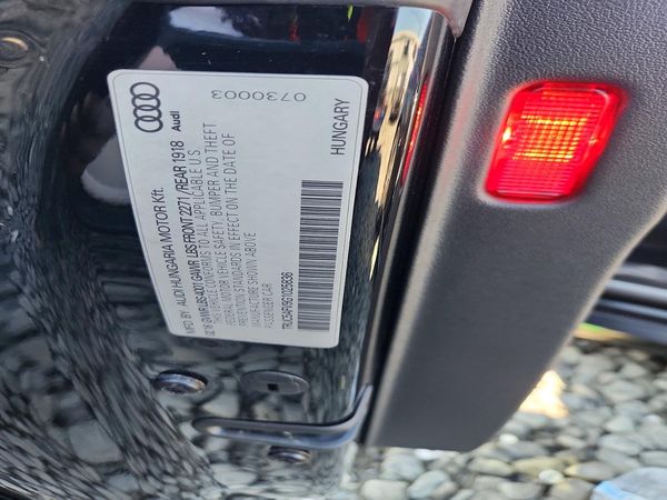 2016 AUDI TT quattro