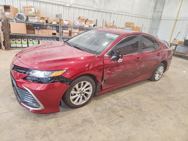 2021 TOYOTA CAMRY