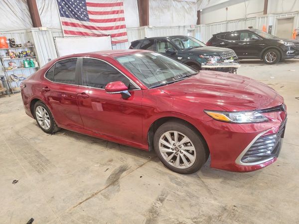 2021 TOYOTA CAMRY