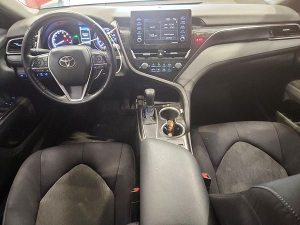 2021 TOYOTA CAMRY