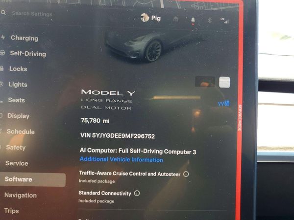2021 TESLA MODEL Y