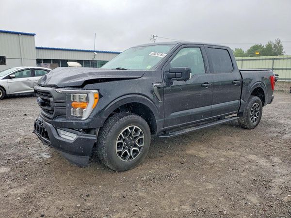 2022 FORD F150 SuperCrew