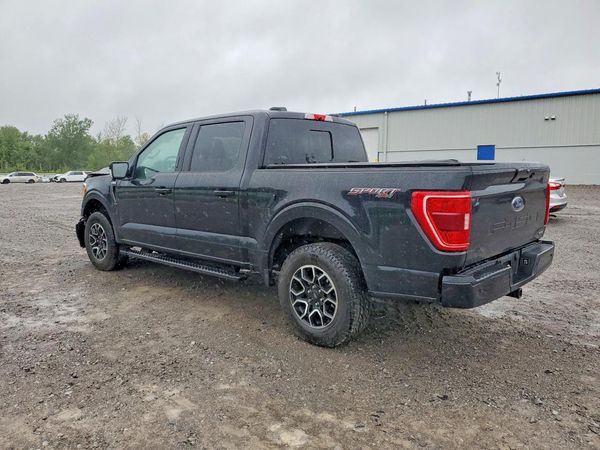 2022 FORD F150 SuperCrew