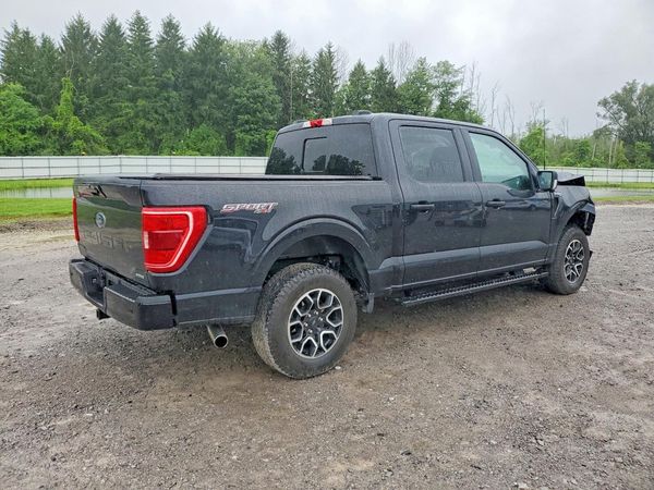 2022 FORD F150 SuperCrew