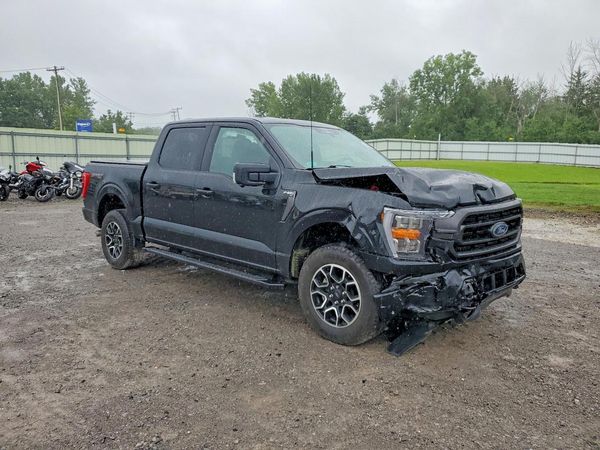 2022 FORD F150 SuperCrew