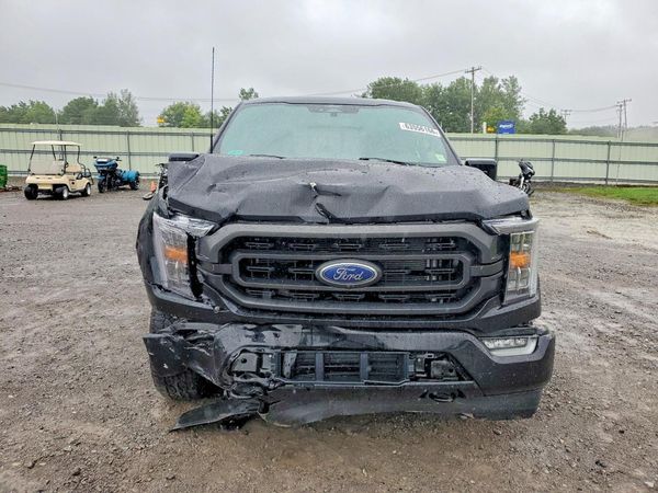 2022 FORD F150 SuperCrew