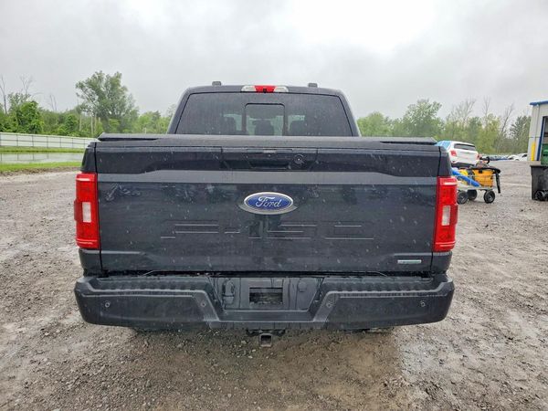 2022 FORD F150 SuperCrew