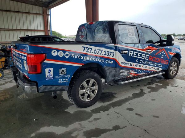 2019 FORD F150