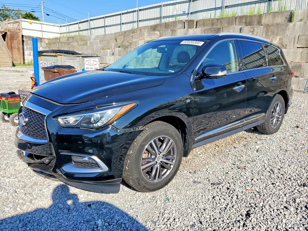 2016 INFINITI QX60