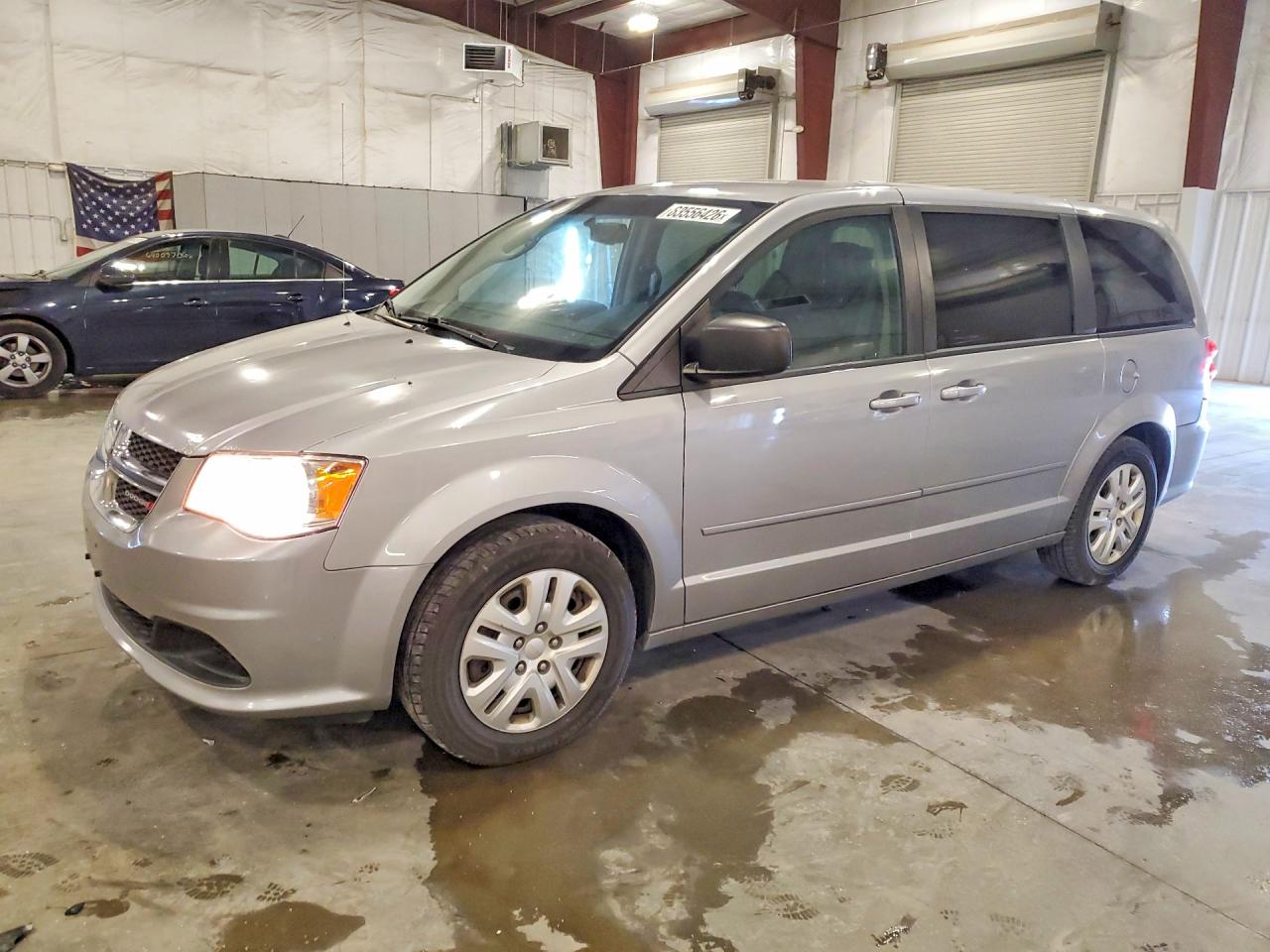2017 DODGE GRAND CARAVAN