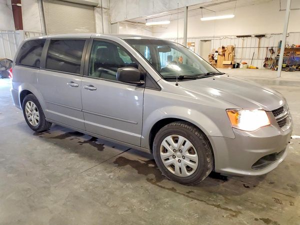 2017 DODGE GRAND CARAVAN