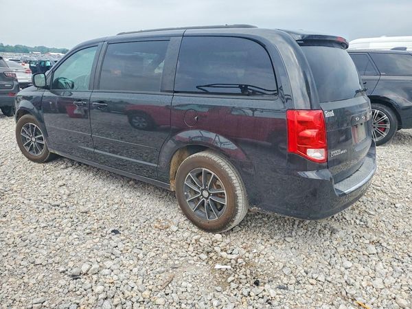 2017 DODGE GRAND CARAVAN GT