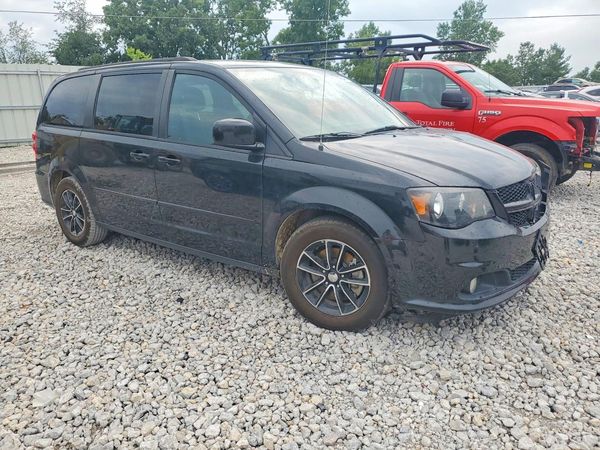 2017 DODGE GRAND CARAVAN GT