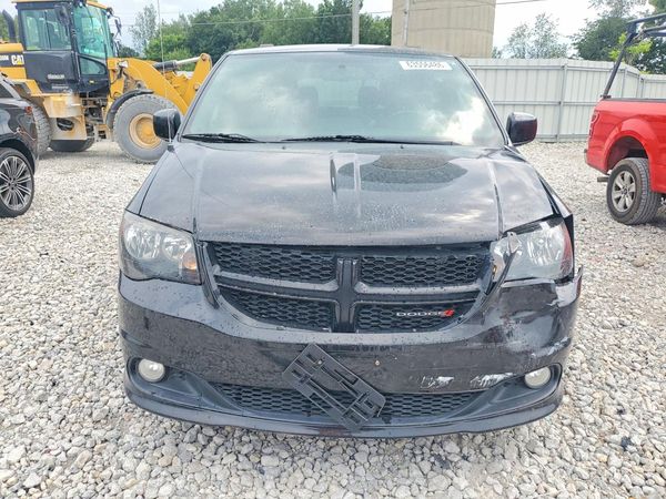 2017 DODGE GRAND CARAVAN GT