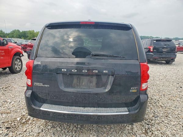 2017 DODGE GRAND CARAVAN GT
