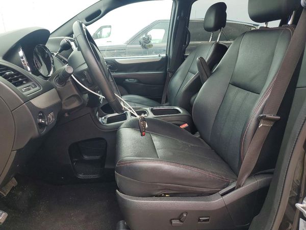 2017 DODGE GRAND CARAVAN GT