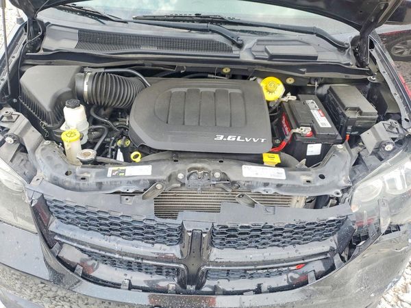 2017 DODGE GRAND CARAVAN GT