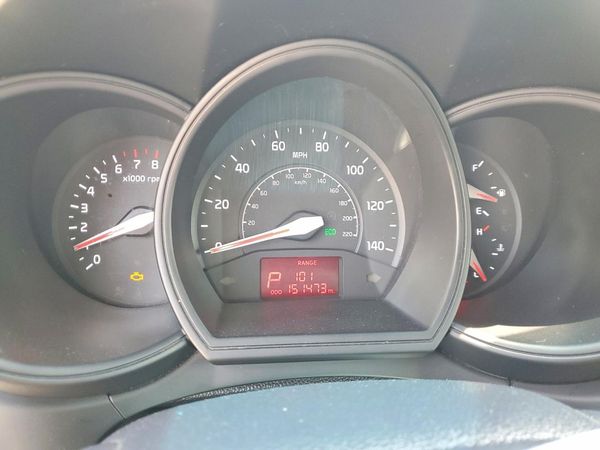 2015 KIA RIO GL - Middle-low