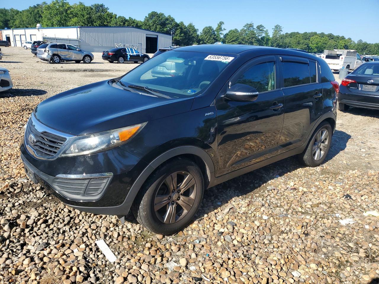 2013 KIA SPORTAGE LX