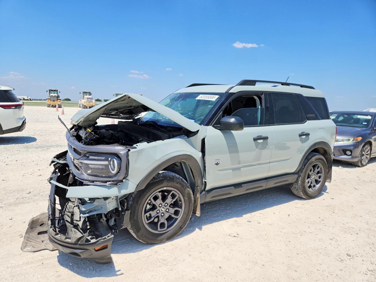 2024 FORD BRONCO SPORT