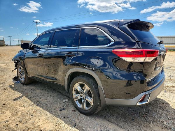 2018 TOYOTA HIGHLANDER Ltd/Ltd Platinum