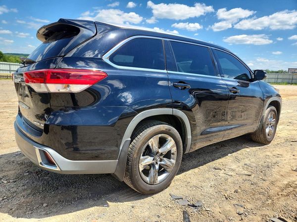 2018 TOYOTA HIGHLANDER Ltd/Ltd Platinum