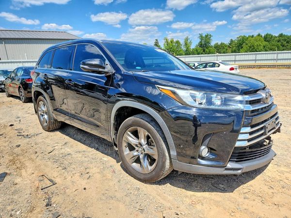 2018 TOYOTA HIGHLANDER Ltd/Ltd Platinum