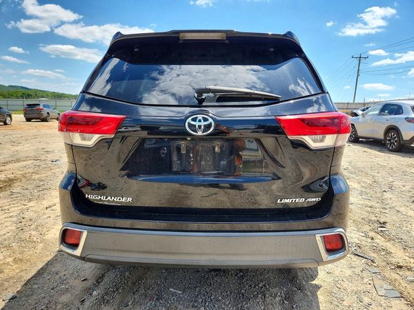 2018 TOYOTA HIGHLANDER Ltd/Ltd Platinum