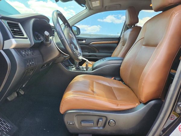 2018 TOYOTA HIGHLANDER Ltd/Ltd Platinum