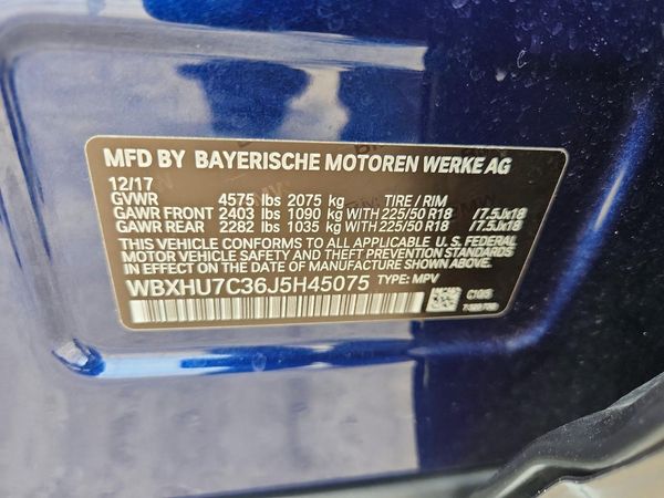 2018 BMW X1 sDrive28i