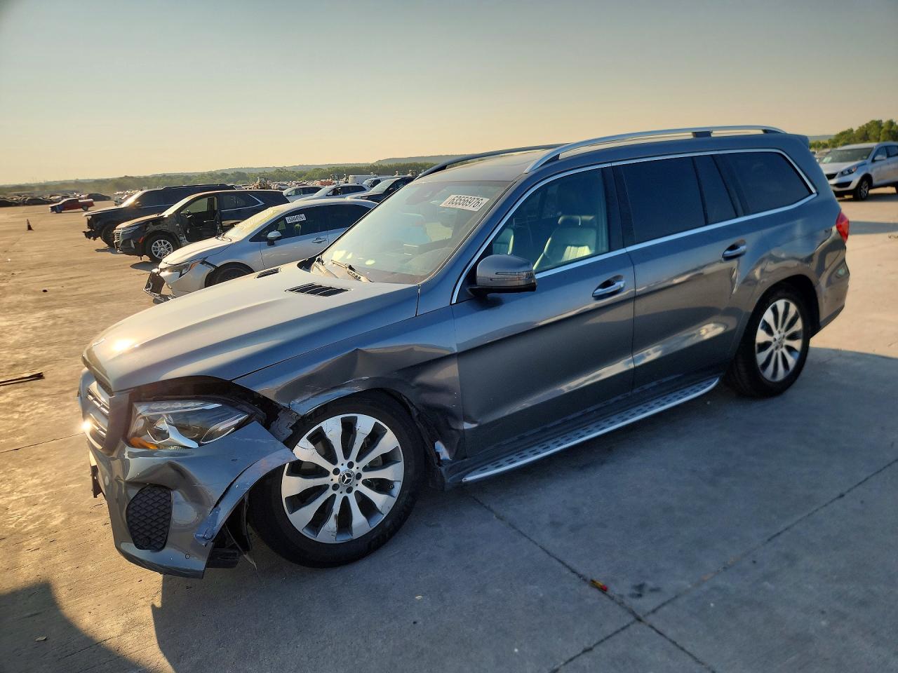 2017 MERCEDES-BENZ GLS
