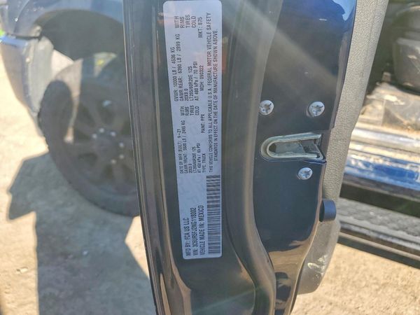 2022 RAM 2500 LARAMIE CREW CAB 4X4
