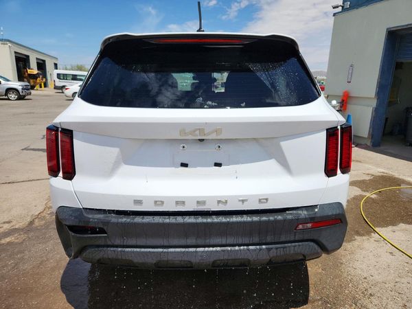 2022 KIA SORENTO LX — DIRR